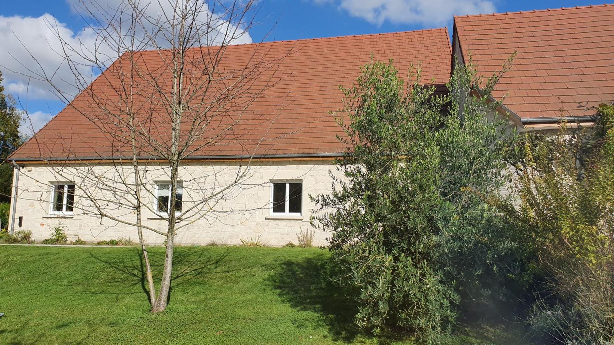 B&B Soissons L'Arthome Chambres D'Hotes Mercin-et-Vaux Εξωτερικό φωτογραφία