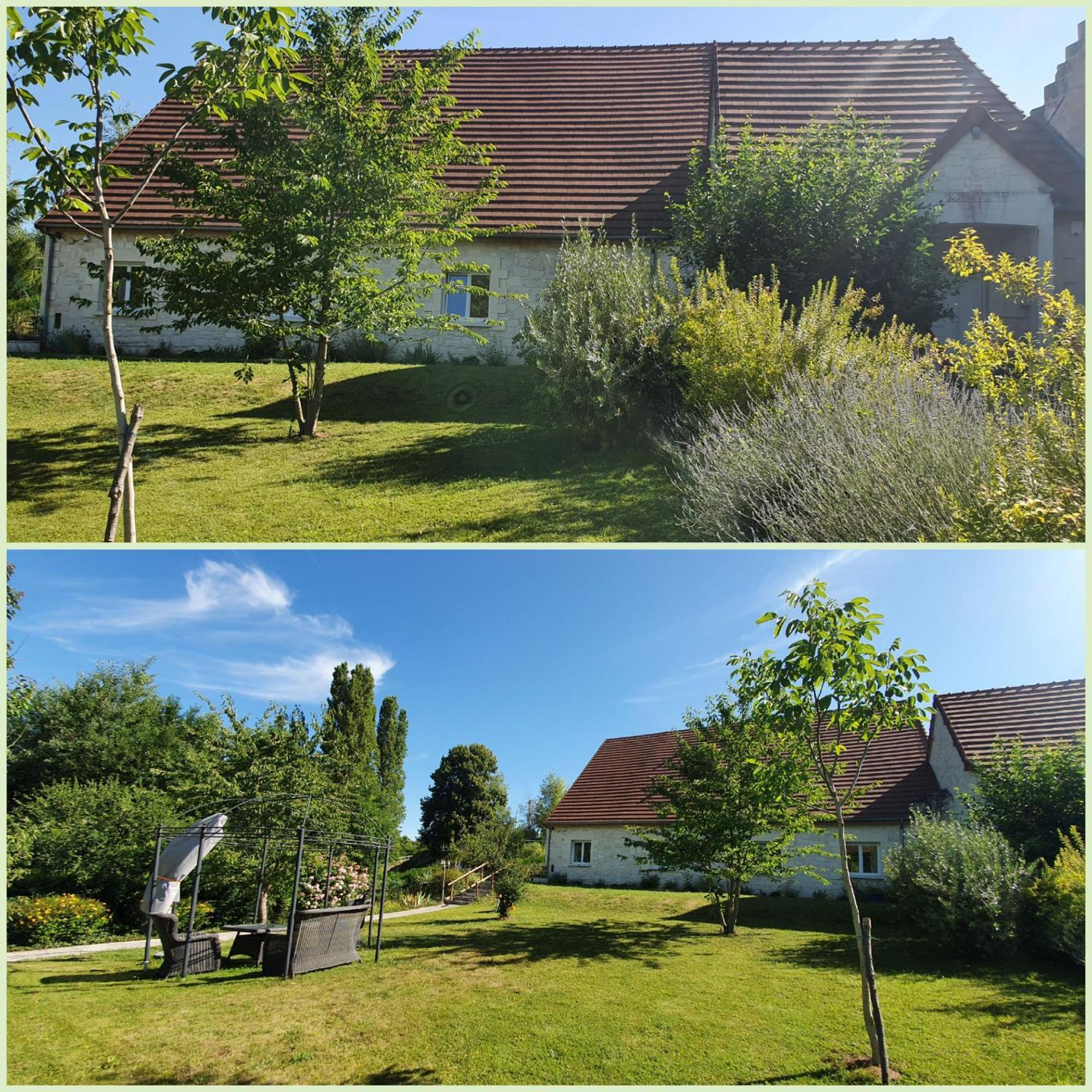B&B Soissons L'Arthome Chambres D'Hotes Mercin-et-Vaux Εξωτερικό φωτογραφία